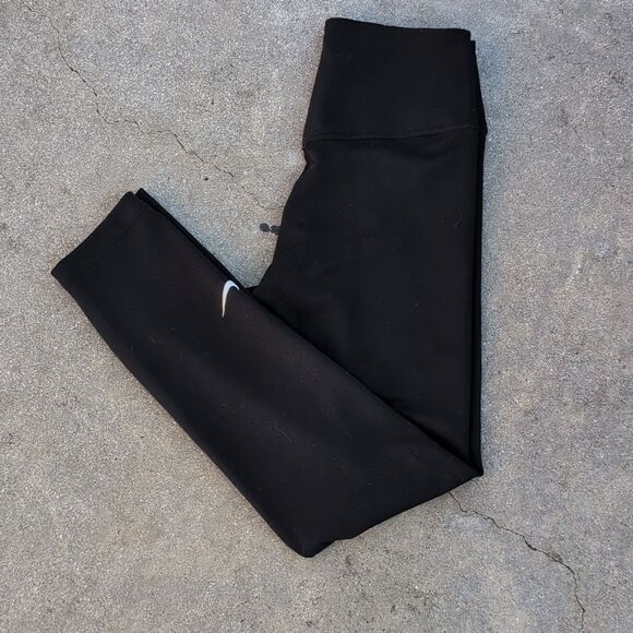 Nike One, Dri-FIT Performance Tight, Mid-Rise Legging, Training, BV0001, SZ XS - Picture 6 of 15